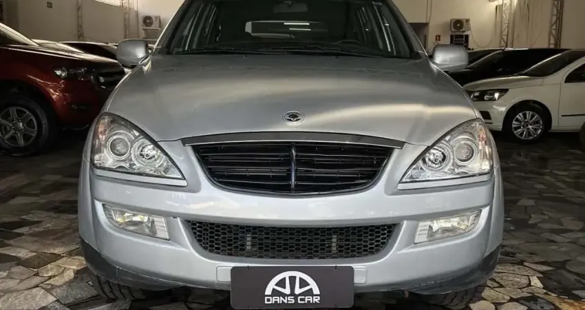SSANGYONG KYRONM200XDI 2012