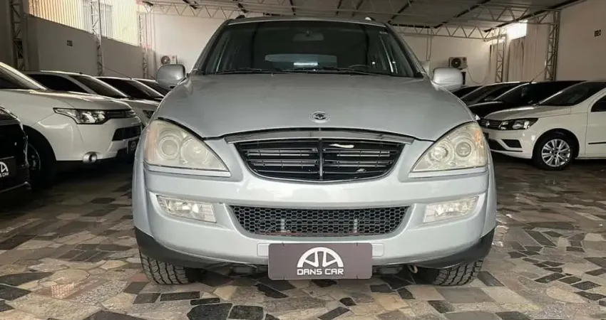 SSANGYONG KYRONM200XDI 2012
