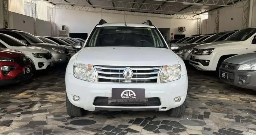 RENAULT DUSTER 4X2 2013