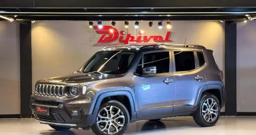 Jeep Renegade Longitude 1.3 Turbo 2022 