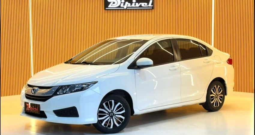 Honda City Dx Automático CVT 1.5 2017