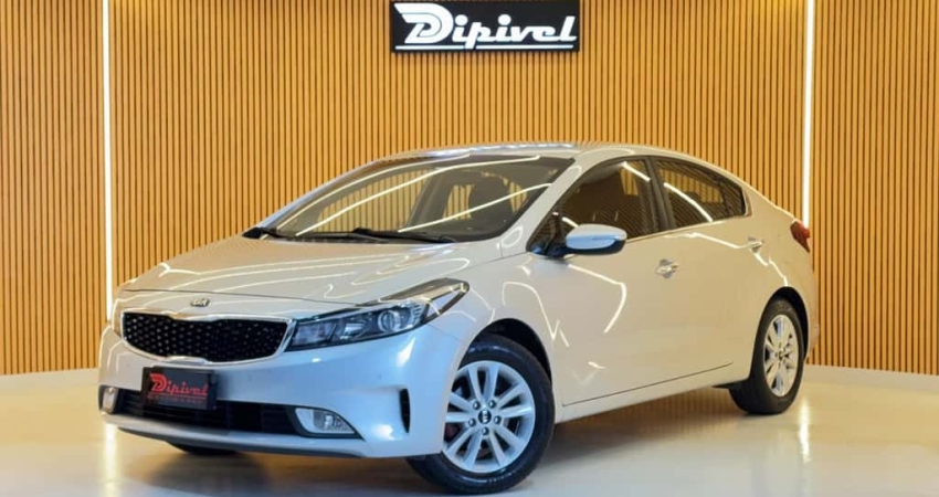 Kia Cerato FF SX4 Automático 1.6 2018