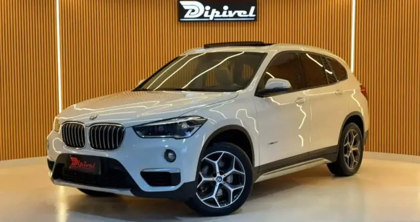 Bmw X1 Sdrive 2.0 Active 2017