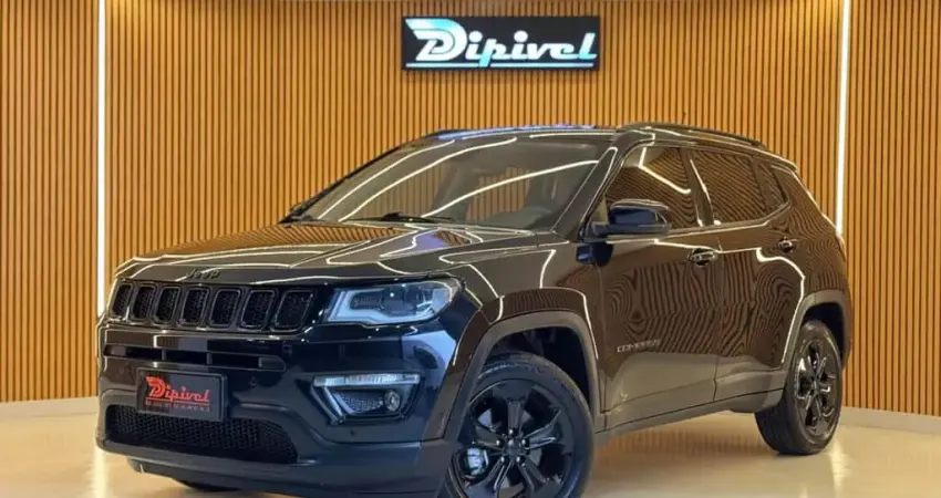 Jeep Compass Longitude F (Pacote Night Eagle) 2.0 2020