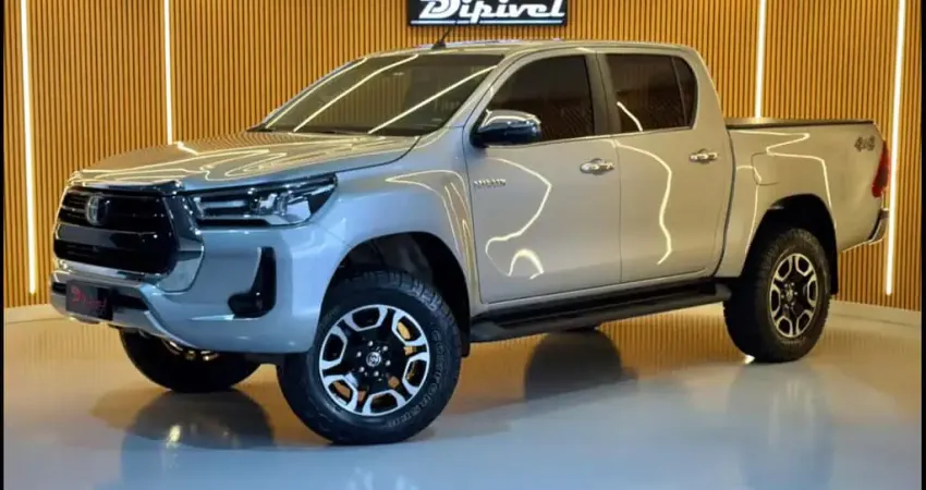 Toyota Hilux SRX 2.8 Cabine Dupla 4x4 Automática 2022