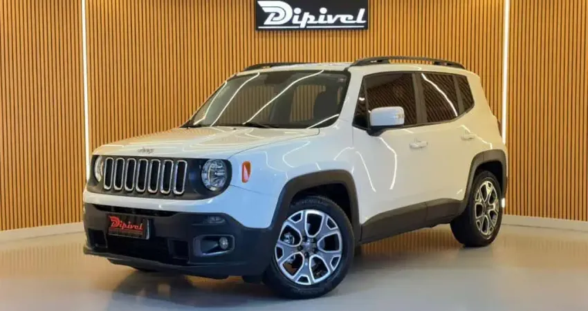 Jeep Renegade Longitude 1.8 Automática 2018