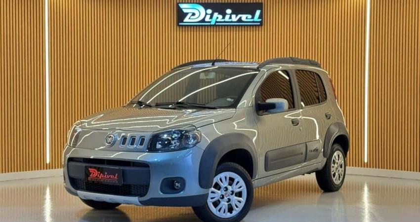 Fiat Uno Way 1.0 2012