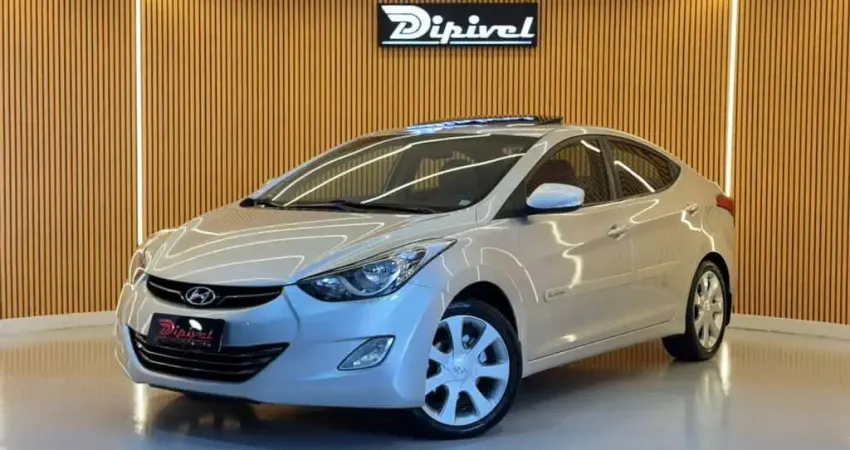 Hyundai Elantra Gls 1.8 Automático 2013