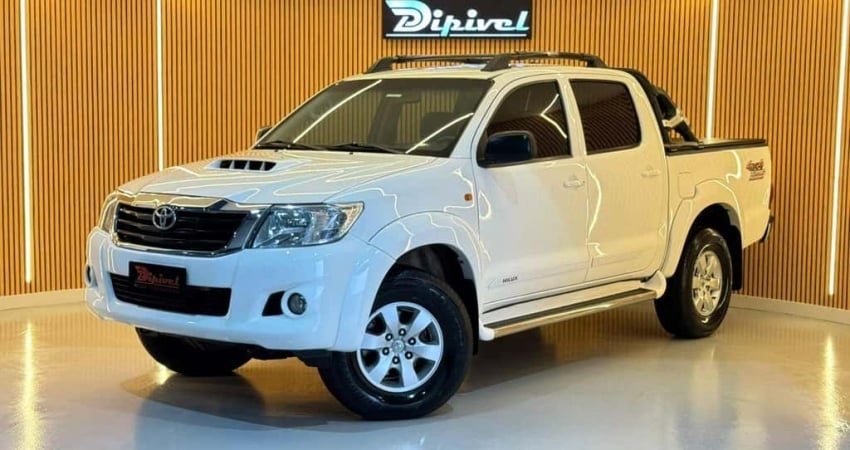 Toyota Hilux SR 3.0 4X4 2015