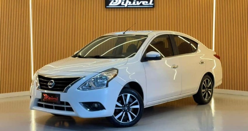 Nissan Versa SL 1.6 2018