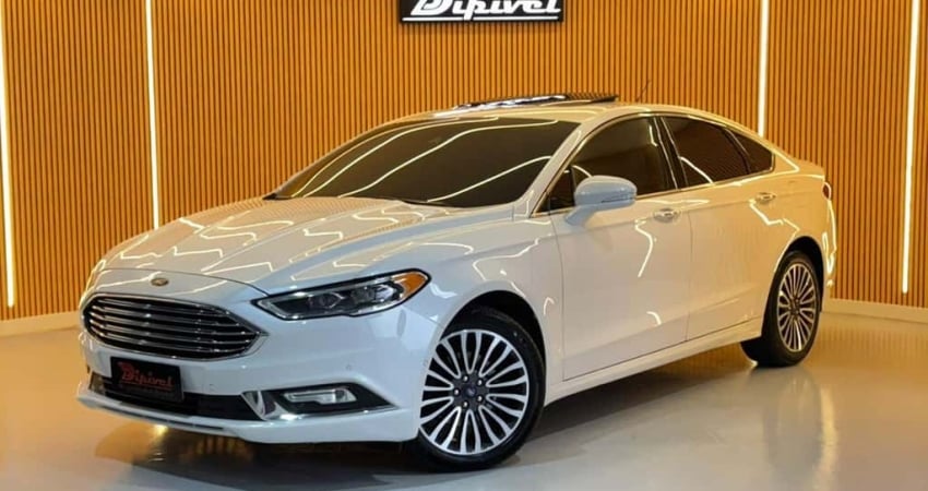 Ford Fusion Titanium 2.0 TGDI 2018