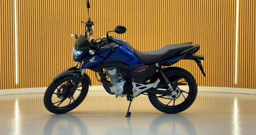 Honda CG 160 Fan 2025