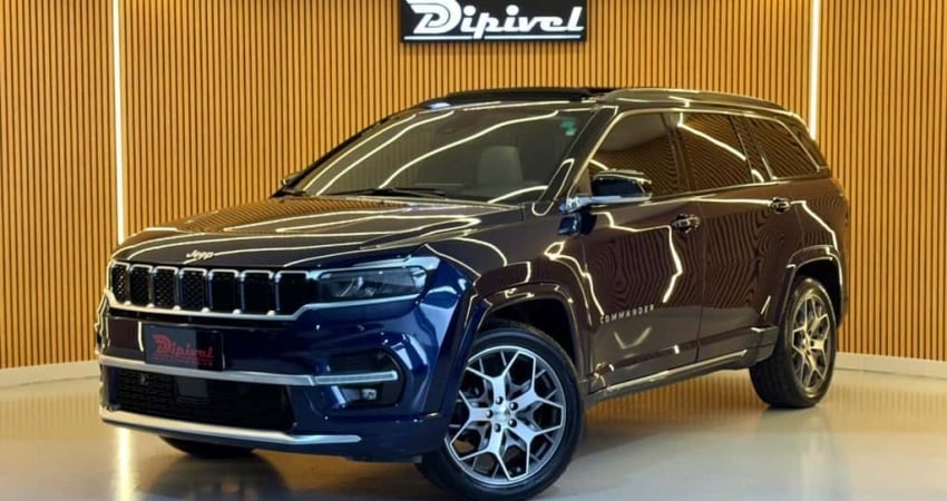 Jeep Commander Overland 1.3 270 Turbo 2022