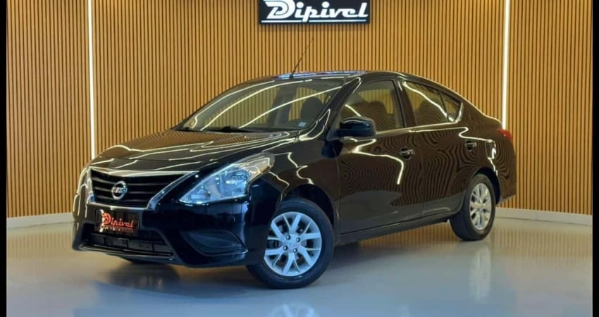 Nissan Versa SV 1.6 CVT 2018