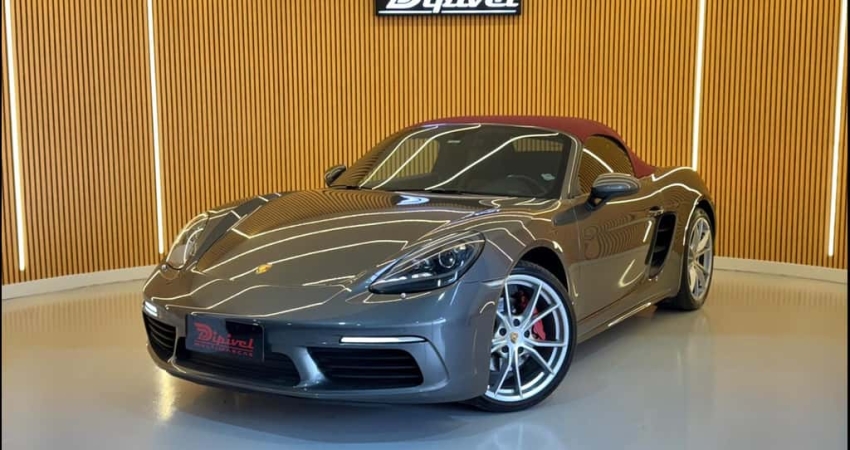 Porsche Boxster 718 2.0 Turbo 2020