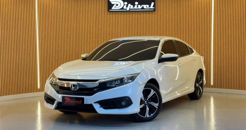Honda Civic EX CVT 2.0 2017
