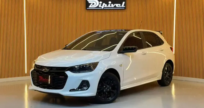 Chevrolet Onix RS 1.0 Automática 2024