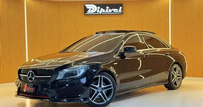 Mercedes-Benz Cla 250 4Matic 2.0 2015