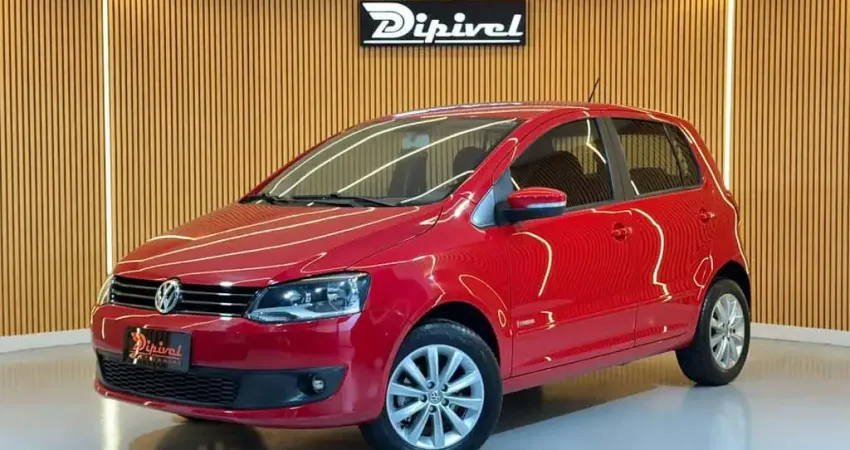 Volkswagen Fox 1.6 GII 2014