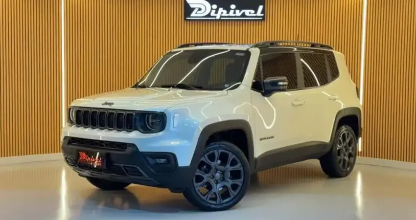 Jeep Renegade S 1.3 Turbo 270 4x4 2023