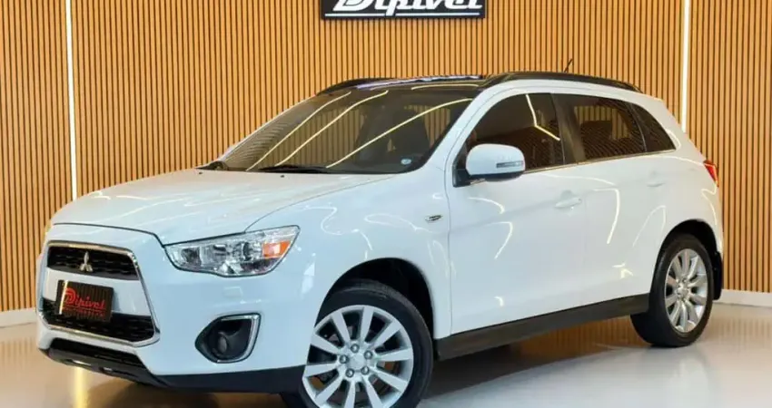 Mitsubishi Asx 2.0 4x4 CVT 2015