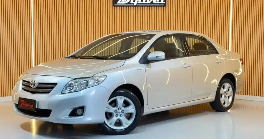 Toyota Corolla Xei 1.8 Flex 2010