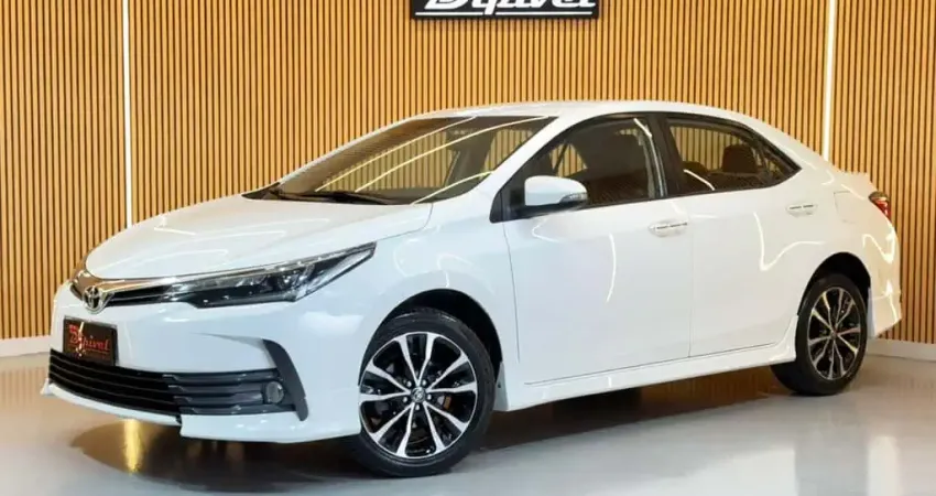 Toyota Corolla XRS 2.0 2018