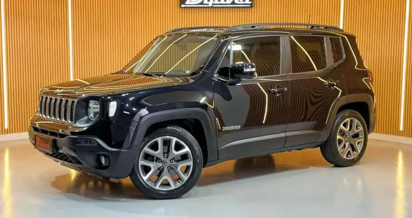 Jeep Renegade Longitude 1.8 Automático 2019