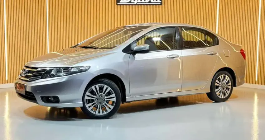 Honda City LX Flex 1.5 2014
