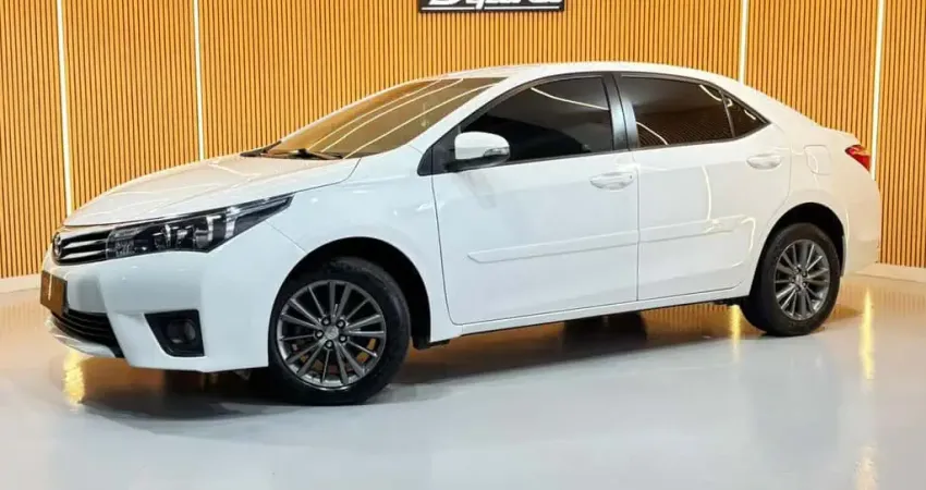 Toyota Corolla XEI 2.0 Flex 2016