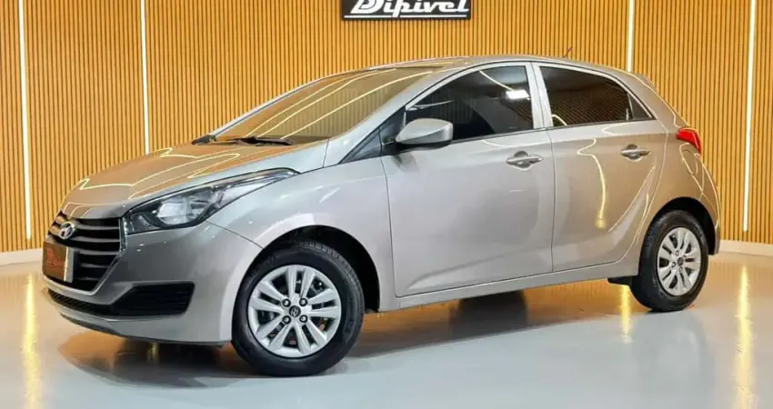 Hyundai Hb20 Comfort 1.0 2017