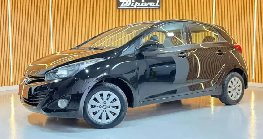 Hyundai Hb20 Comfort Plus 1.6 Automática 2015