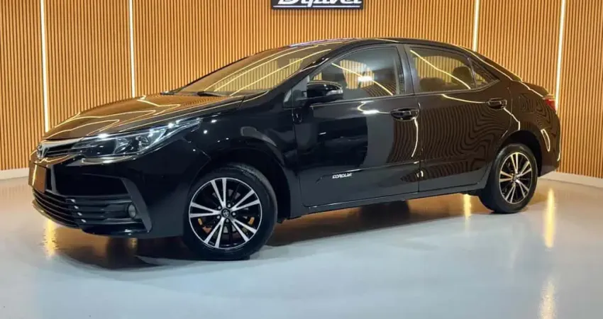 Toyota Corolla GLI 1.8 CVT 2018