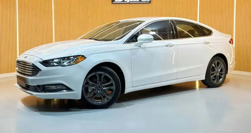 Ford Fusion Sel 2.0 GTDI 2017