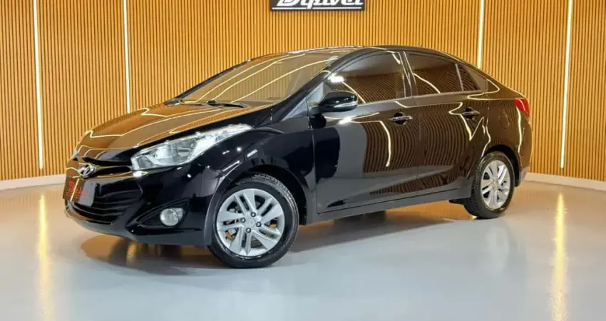 Hyundai HB20S Premium Automático 1.6 2014