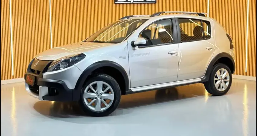 Renault Sandero Stepway Hi-flex 1.6 2013