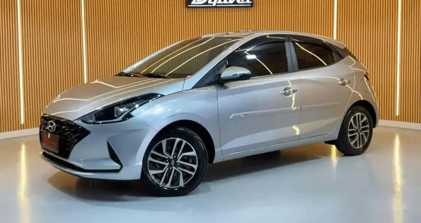 Hyundai HB20 1.0 Platinum Automático Turbo 2022