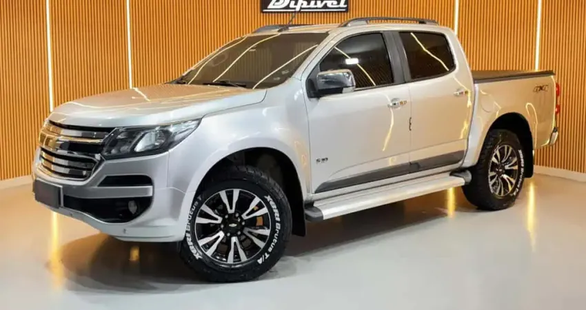 Chevrolet S10 LTZ 2.8 Diesel 4x4 2018.