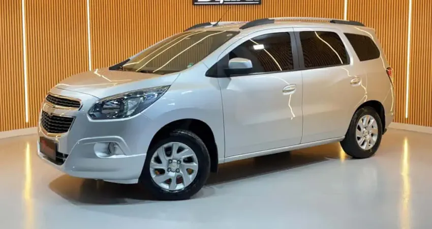Chevrolet Spin LTZ 1.8 Automática 2015