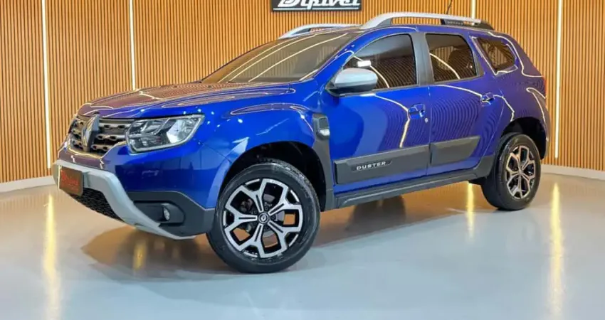 Renault Duster Iconic 1.6 CVT 2022