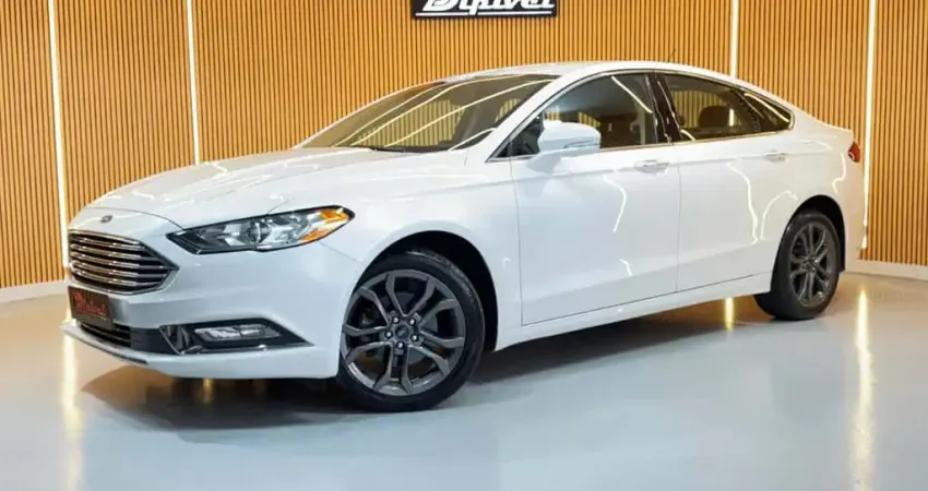 Ford Fusion SEL 2.0 Ecoboost 2018