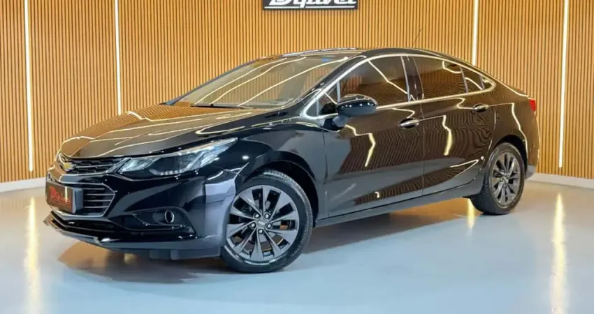 Chevrolet Cruze LTZ Automático 1.4 Turbo 2017