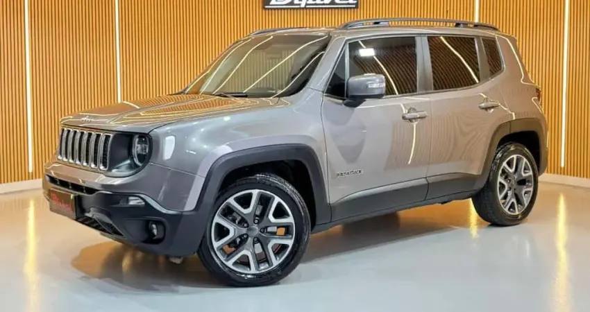Jeep Renegade Longitude 1.8 Automática 2020