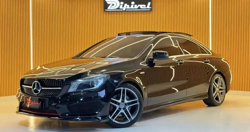  Mercedes Benz Cla 250 2.0 Sport 4 Matic 2016