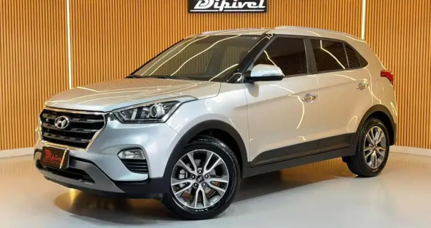 Hyundai Creta Prestige 2.0 Automática 2017