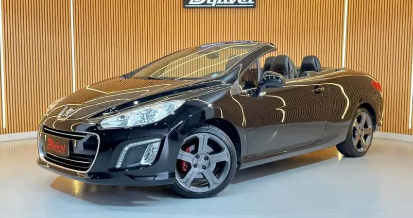 Peugeot 308 CC 1.6 Turbo 2013