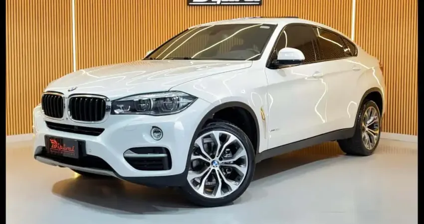 Bmw X6 Xdrive 35I 3.0 2018