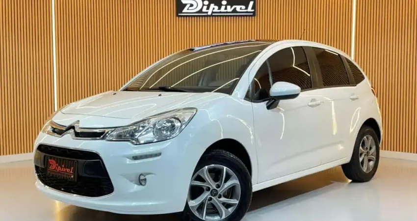 Citroen C3 Tendance 1.6 Automático 2016