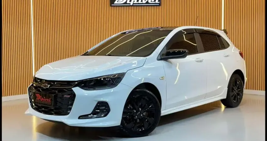 Chevrolet Onix RS 1.0 Turbo Automático 2025