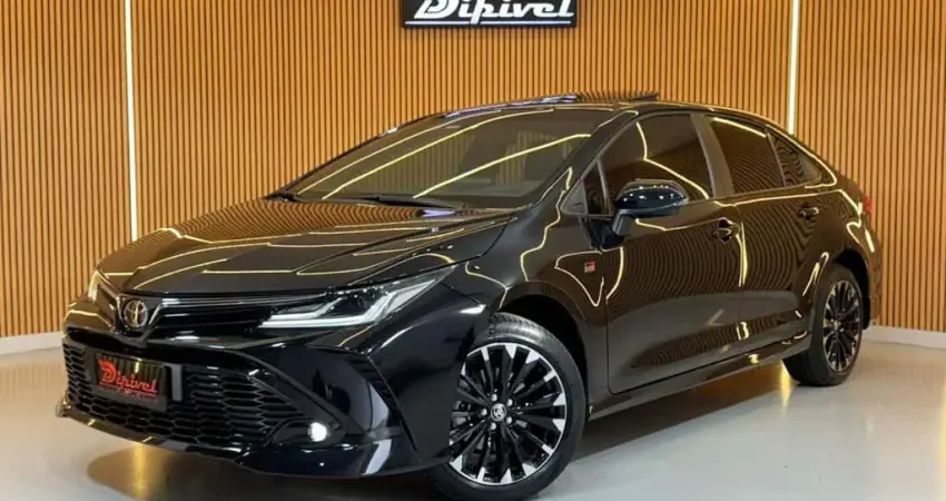 Toyota Corolla GRS 2.0 Automático 2024
